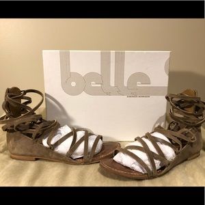 Belle by Sigerson Morrison Appa Sandals 10